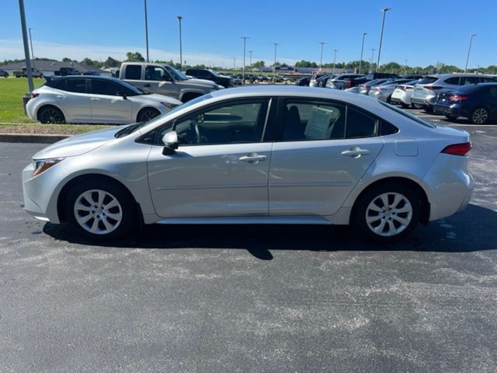 Certified 2023 Toyota Corolla LE Sedan