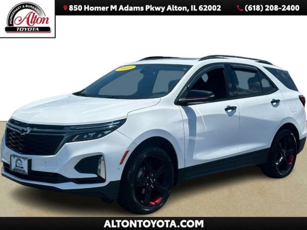 Used 2023 Chevrolet Equinox Premier SUV