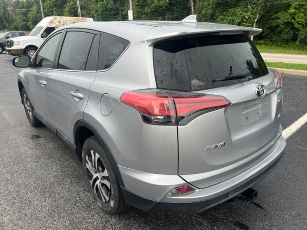 Used 2017 Toyota RAV4 LE SUV
