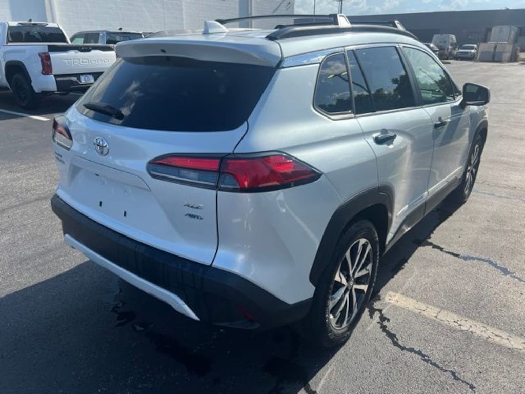 Certified 2024 Toyota Corolla Cross XLE SUV
