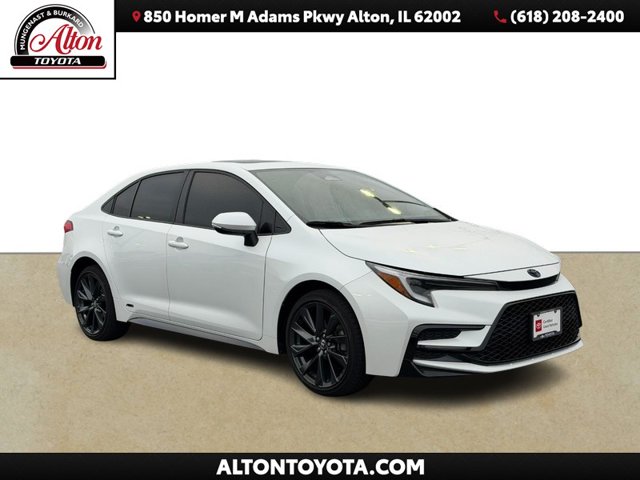  Toyota Corolla Hybrid