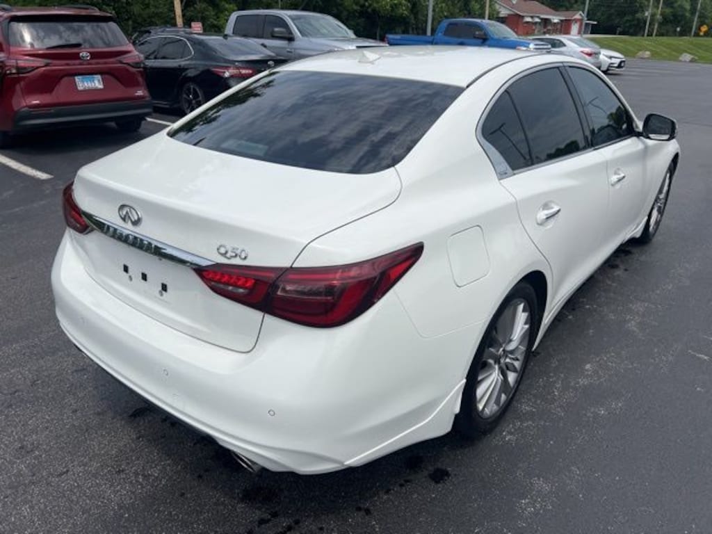 Used 2023 INFINITI Q50 LUXE Sedan
