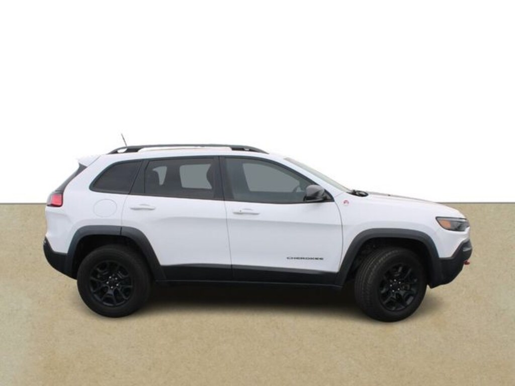 Used 2020 Jeep Cherokee Trailhawk SUV