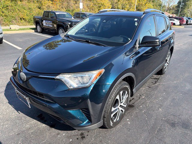 Certified 2018 Toyota RAV4 LE SUV