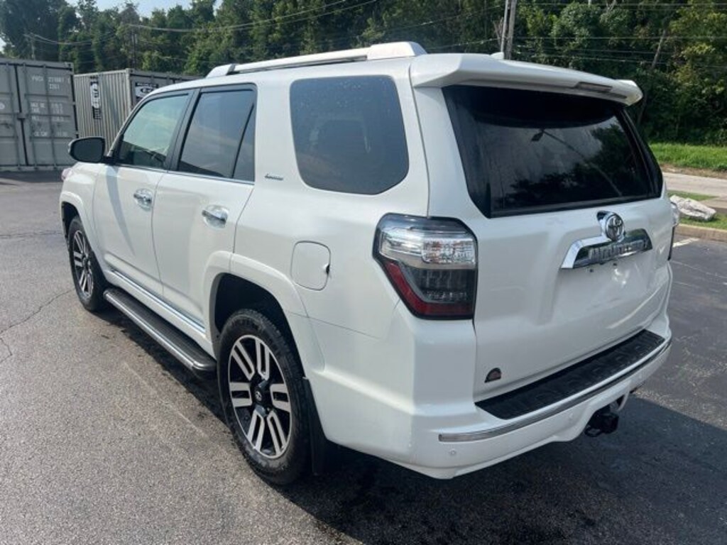 Certified 2017 Toyota 4Runner Limited SUV