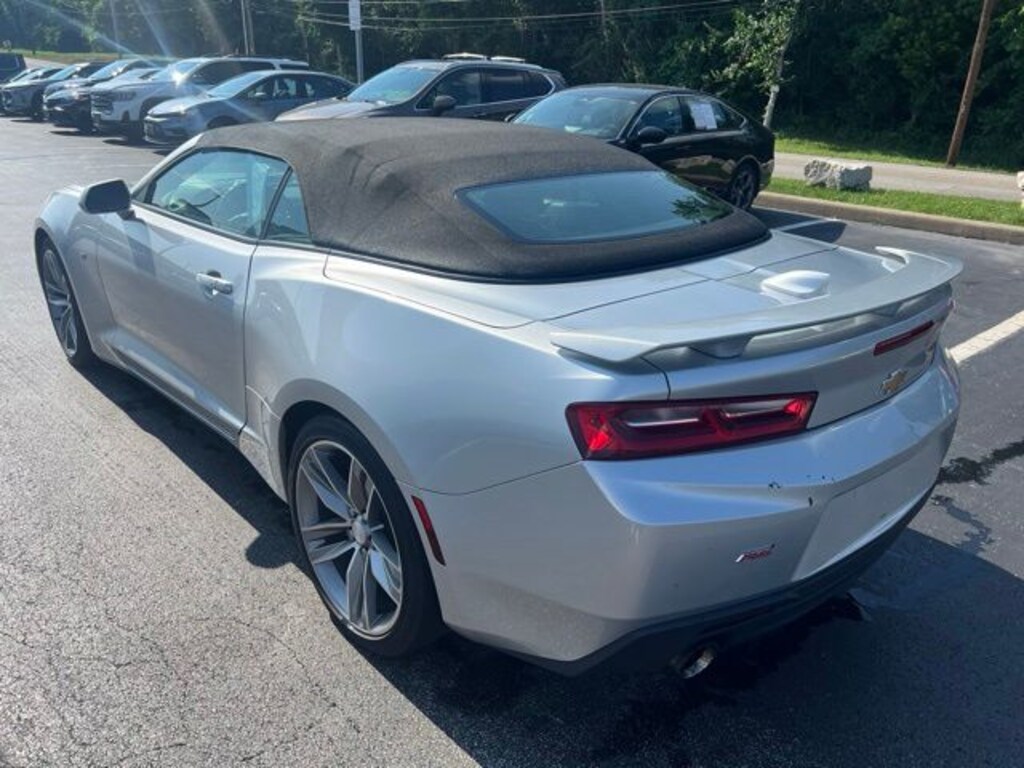 Used 2017 Chevrolet Camaro 1LT Convertible