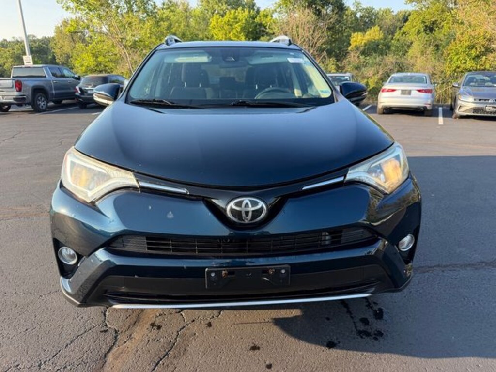Certified 2017 Toyota RAV4 XLE SUV