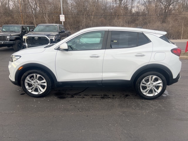 Used 2020 Buick Encore GX Preferred with VIN KL4MMBS21LB093937 for sale in Ballwin, MO