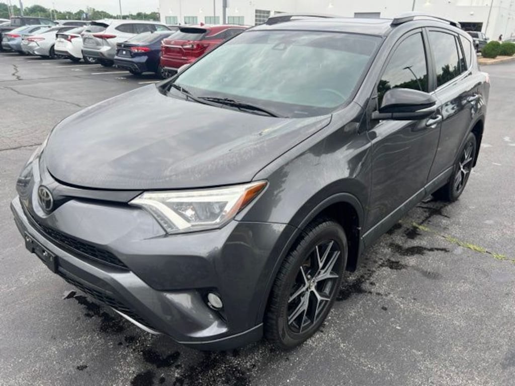 Certified 2018 Toyota RAV4 SE SUV