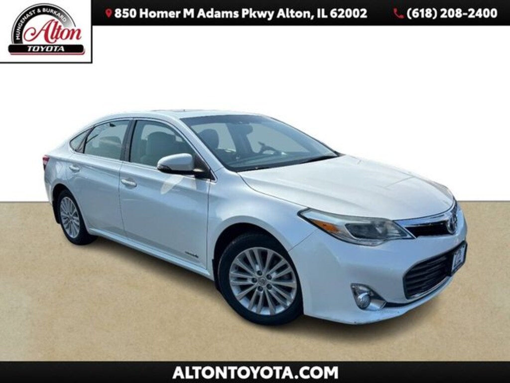 Used 2013 Toyota Avalon Hybrid XLE Touring Sedan
