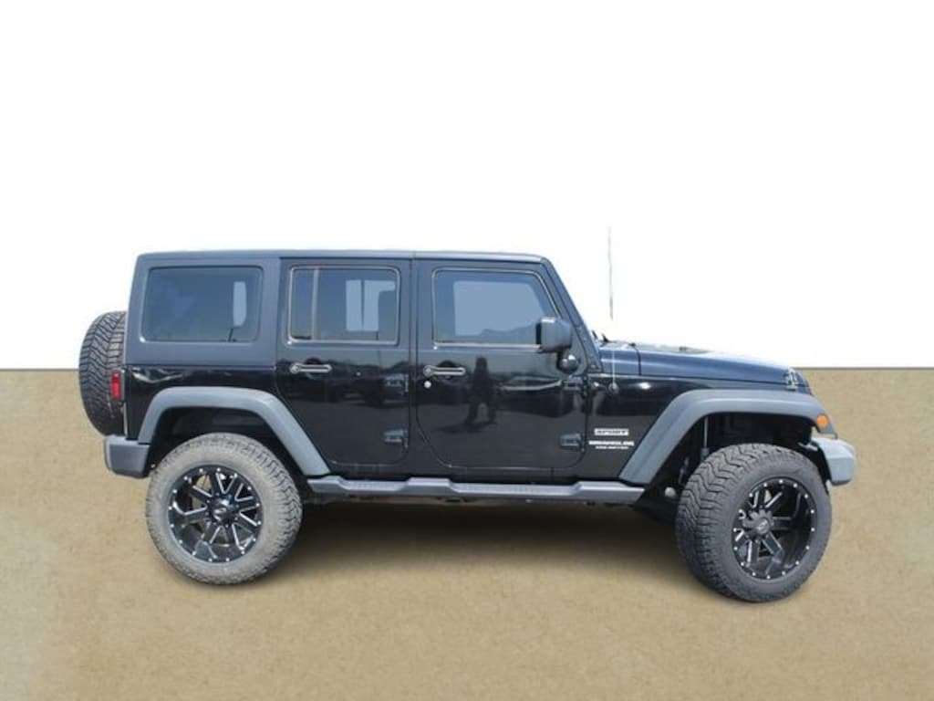 Used 2016 Jeep Wrangler JK Unlimited Sport 4X4 SUV