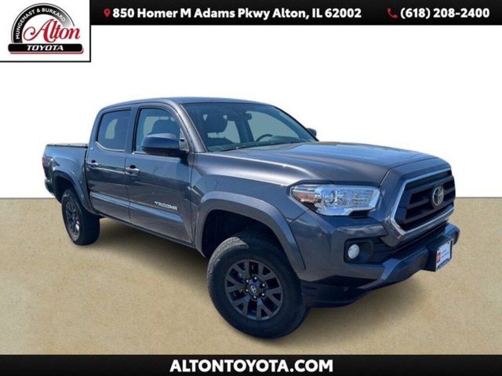 Certified 2023 Toyota Tacoma SR5 Truck
