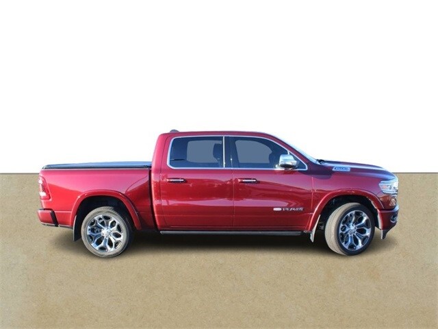 2021 Ram 1500 Laramie Longhorn photo 2