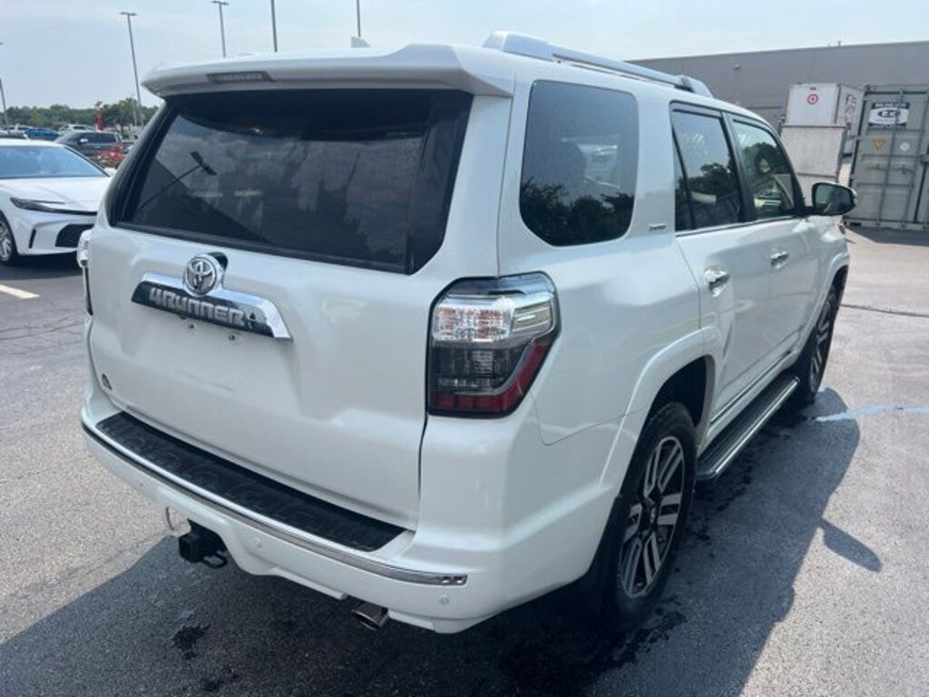 Certified 2017 Toyota 4Runner Limited SUV