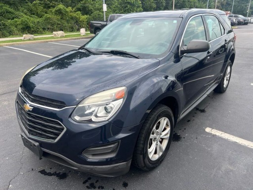 Used 2017 Chevrolet Equinox LS SUV