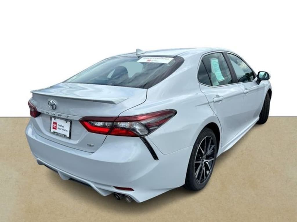 Certified 2024 Toyota Camry SE Sedan