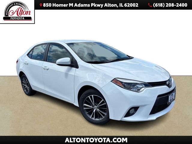 2016 Toyota Corolla LE Plus
