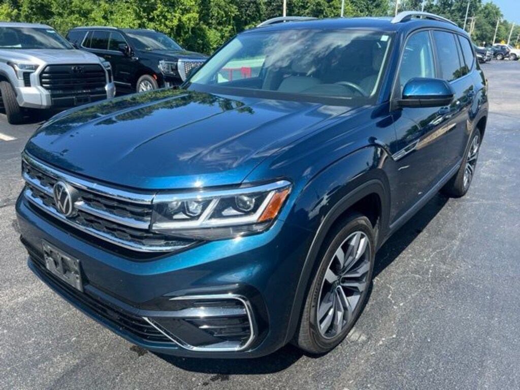 Used 2021 Volkswagen Atlas 3.6L V6 SEL R-Line SUV