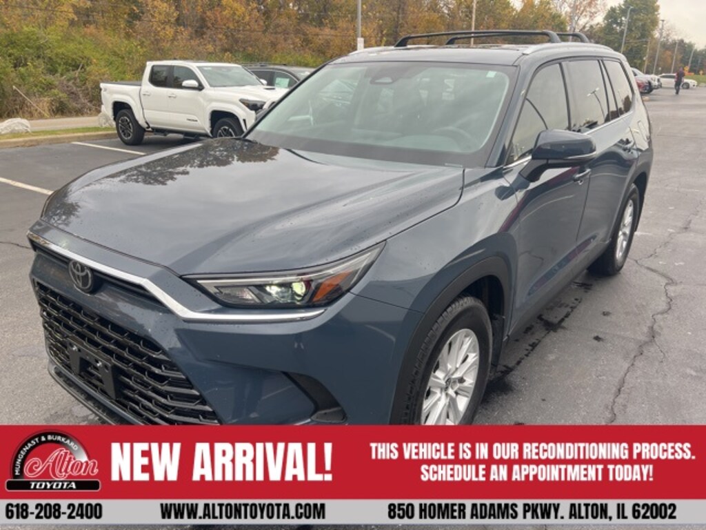 Certified 2024 Toyota Grand Highlander XLE SUV