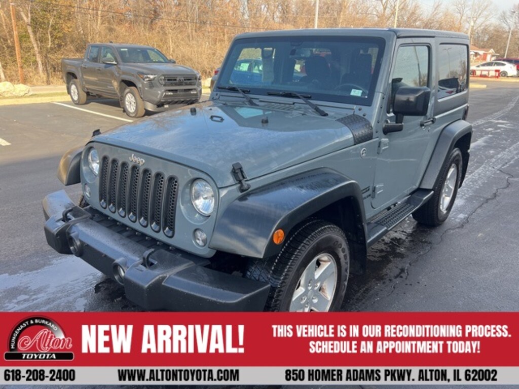 Used 2015 Jeep Wrangler Sport SUV