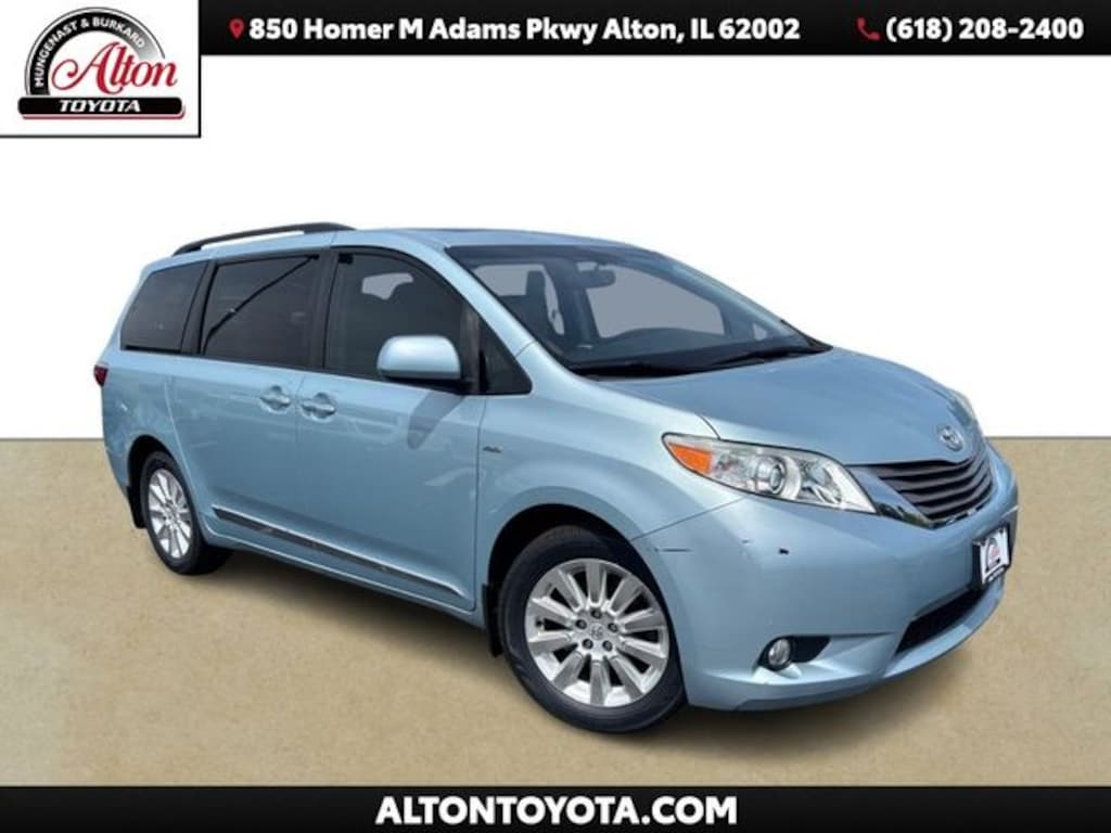 Used 2016 Toyota Sienna XLE Minivan/Van
