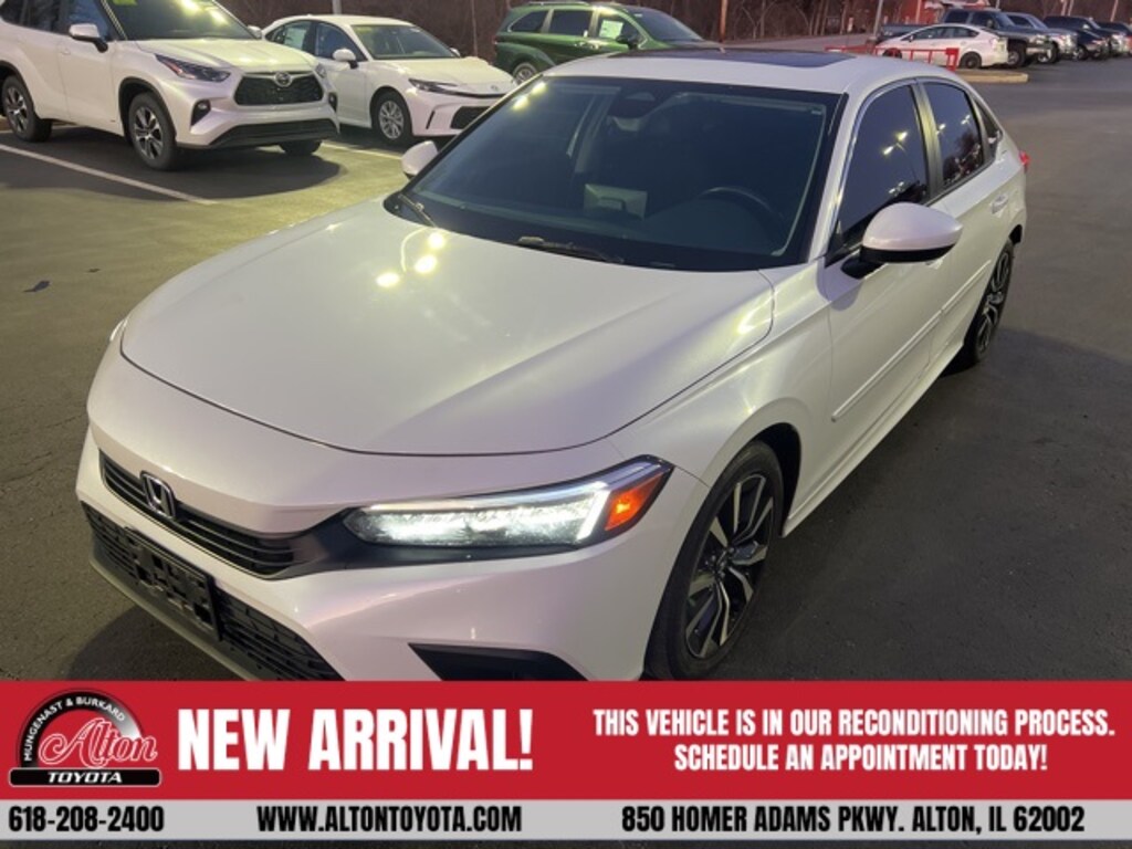 Used 2022 Honda Civic EX Sedan