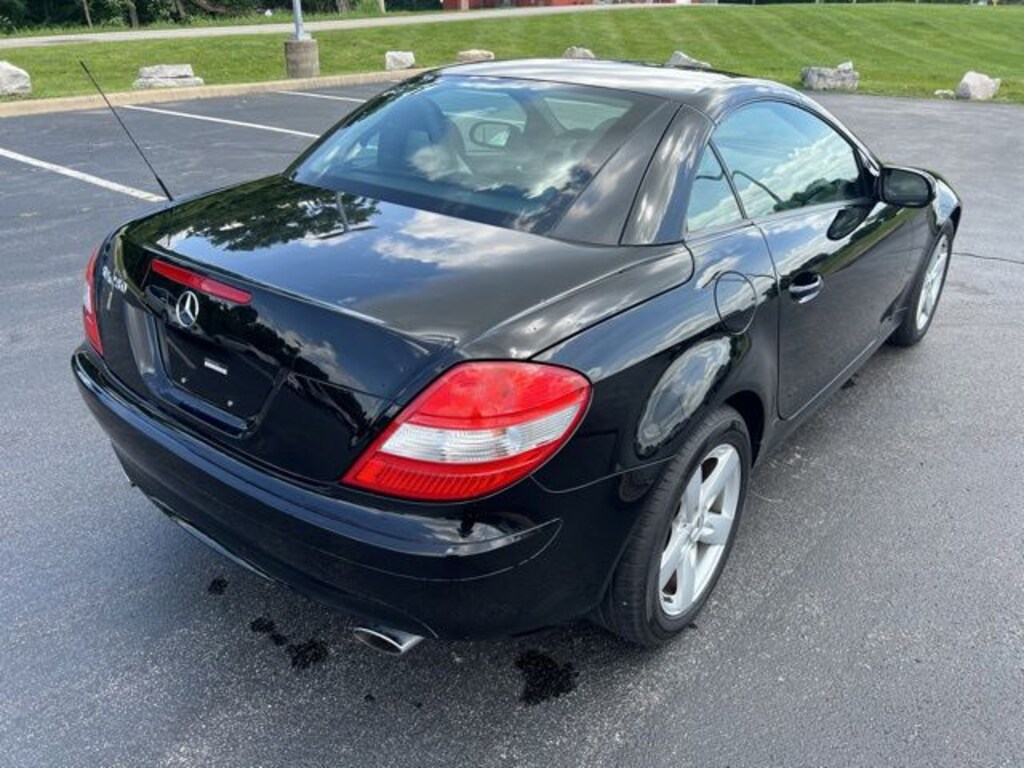 Used 2007 Mercedes-Benz SLK SLK 280 Convertible