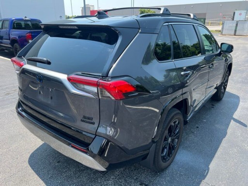 Certified 2024 Toyota RAV4 Hybrid XSE SUV