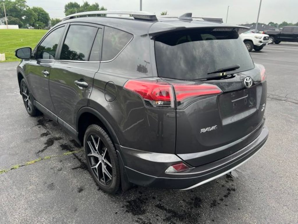 Certified 2018 Toyota RAV4 SE SUV