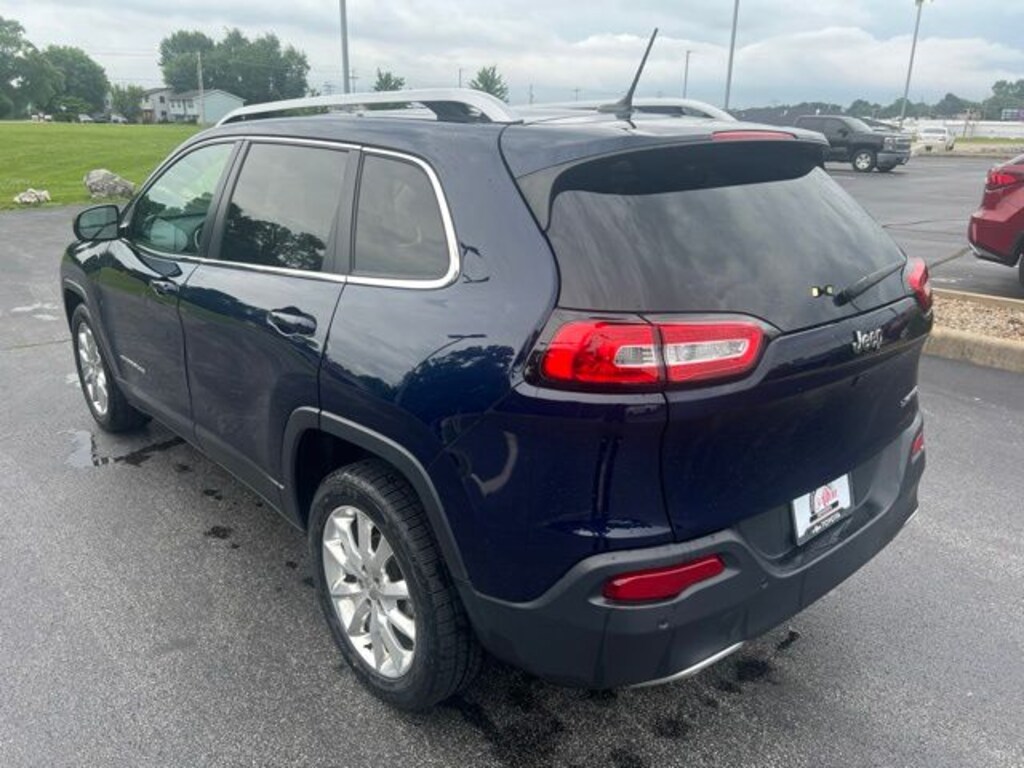 Used 2015 Jeep Cherokee Limited SUV