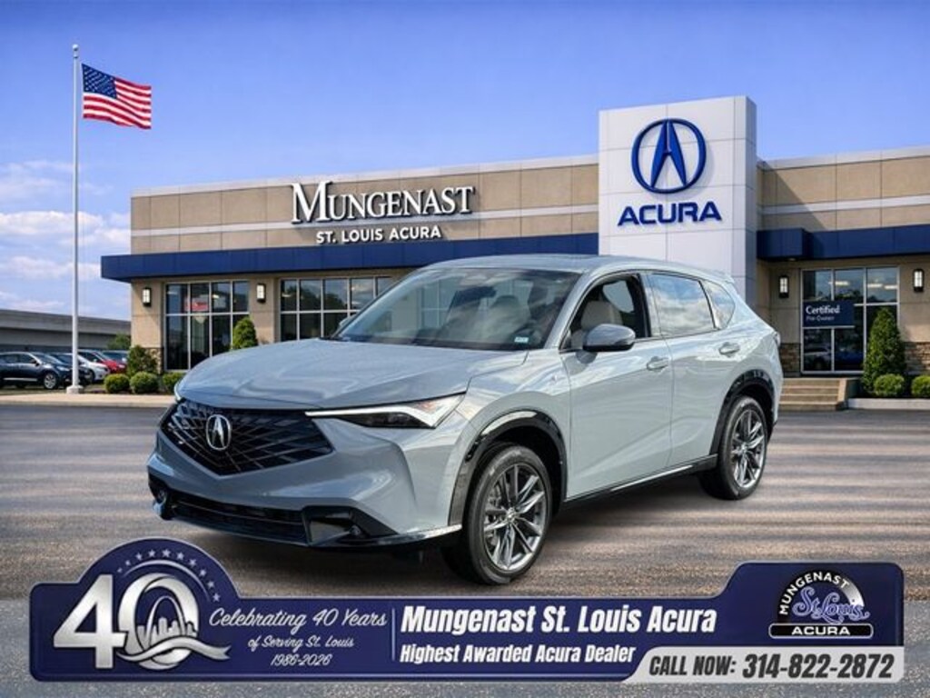 Used 2025 Acura ADX A-Spec Package SUV