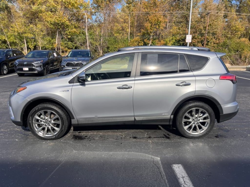 Certified 2017 Toyota RAV4 Hybrid Limited SUV