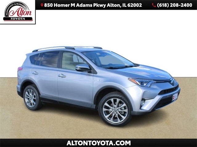 2017 Toyota RAV4 Limited's photo