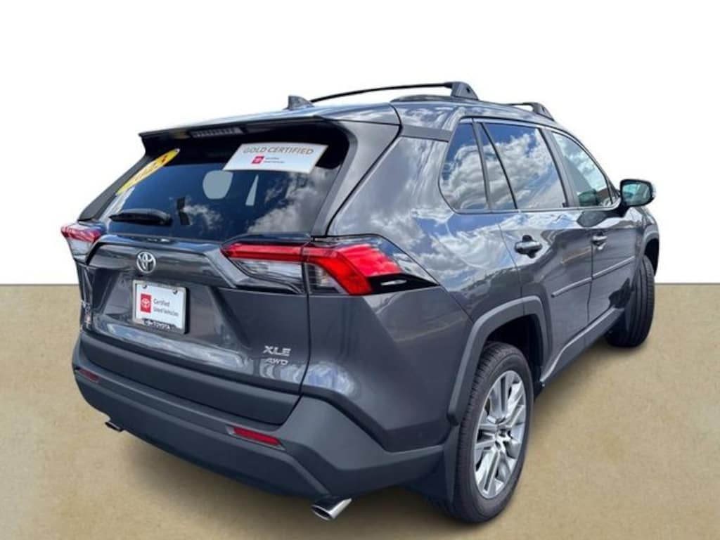 Certified 2023 Toyota RAV4 XLE Premium SUV