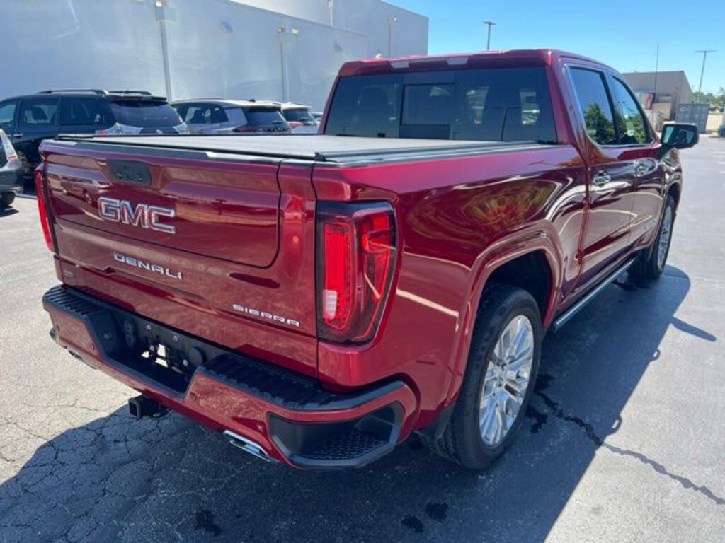 Used 2022 GMC Sierra 1500 Limited Denali Truck