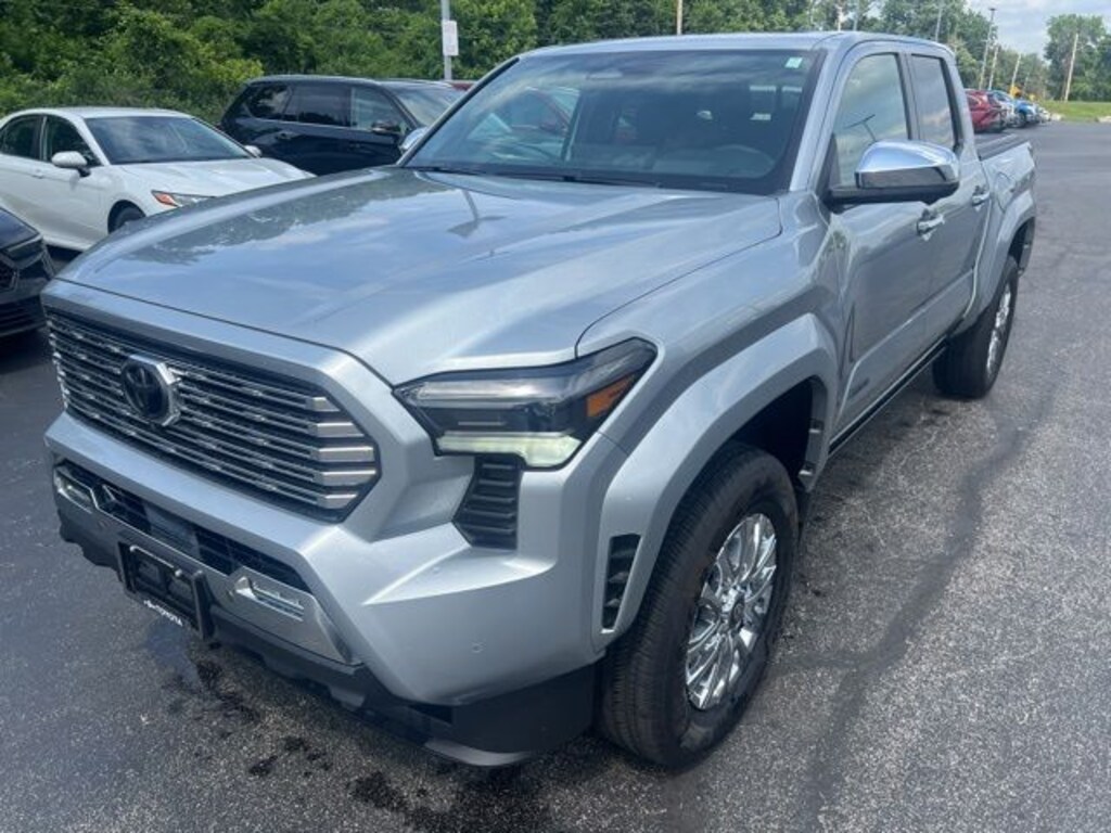 Certified 2026 Toyota Tacoma Limited Truck