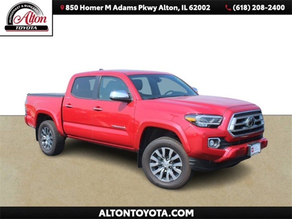 Certified 2020 Toyota Tacoma Limited V6 Truck Double Cab