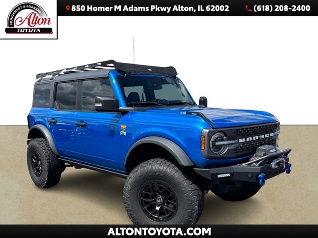 2022 Ford Bronco 4-Door Badlands