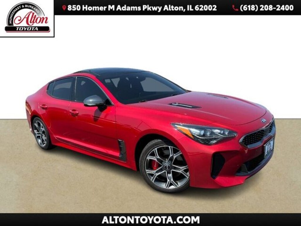 Used 2018 Kia Stinger GT2 Sedan