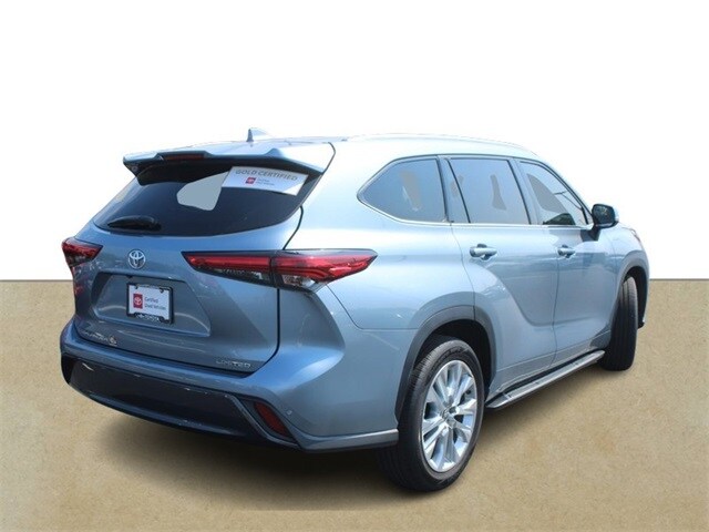 2020 Toyota Highlander Limited photo 3