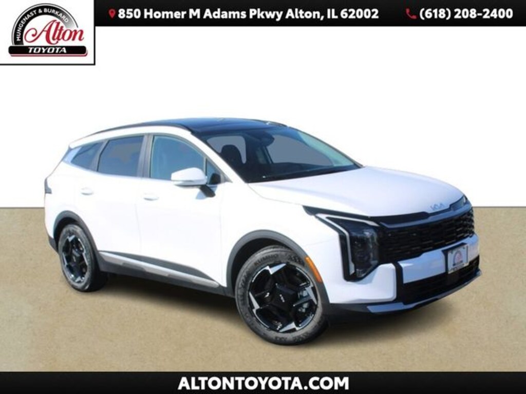 Used 2026 Kia Sportage EX SUV