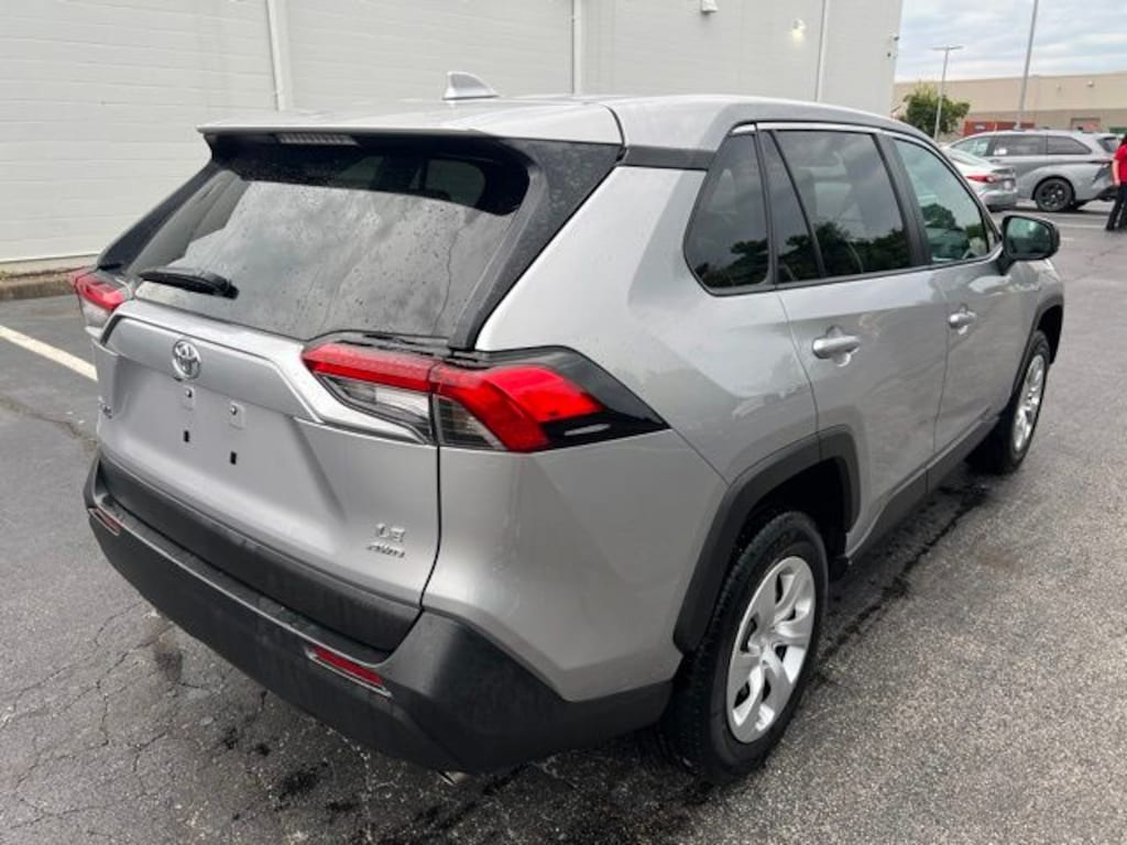 Certified 2024 Toyota RAV4 LE SUV