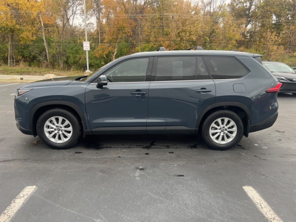 Certified 2024 Toyota Grand Highlander XLE SUV