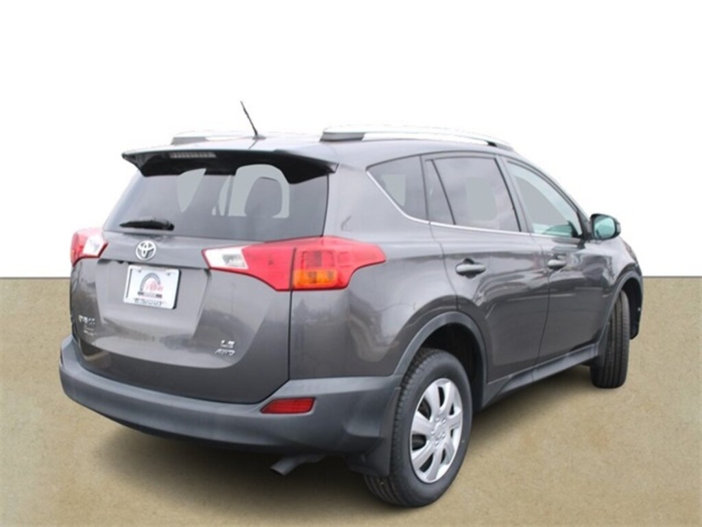 Used 2014 Toyota RAV4 LE SUV