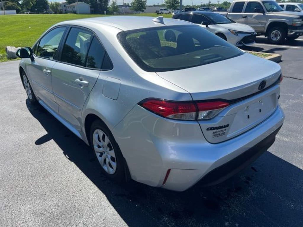Certified 2023 Toyota Corolla LE Sedan
