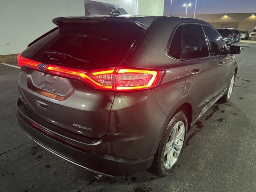 Used 2018 Ford Edge Titanium SUV