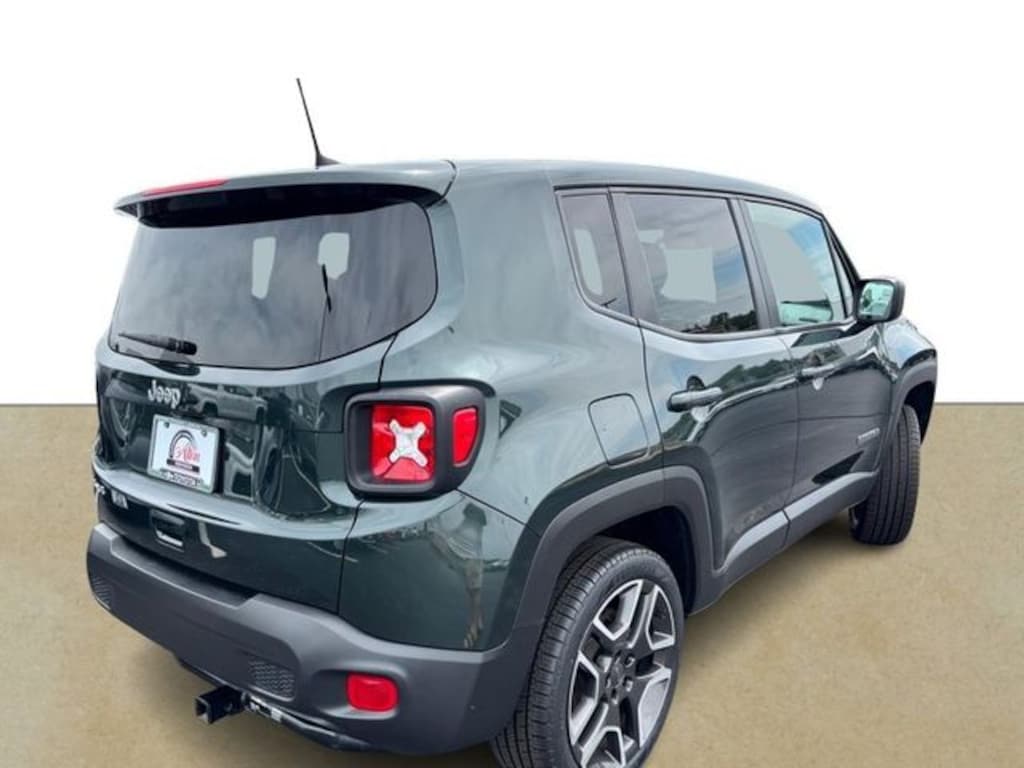 Used 2021 Jeep Renegade Sport SUV