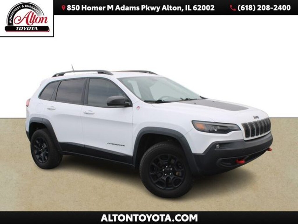 Used 2020 Jeep Cherokee Trailhawk SUV