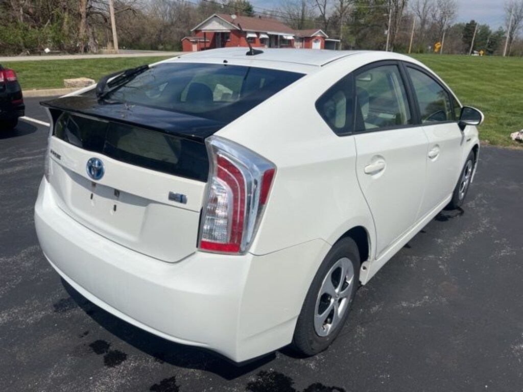 Used 2015 Toyota Prius Four Hatchback