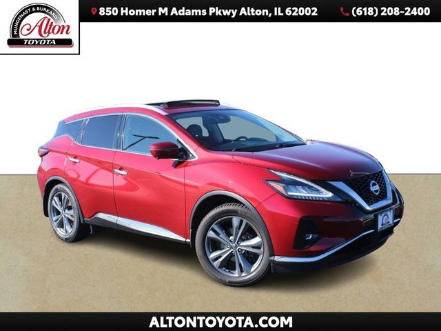 2021 Nissan Murano Platinum